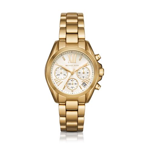 michael kors bradshaw xl|michael kors gold tone watch.